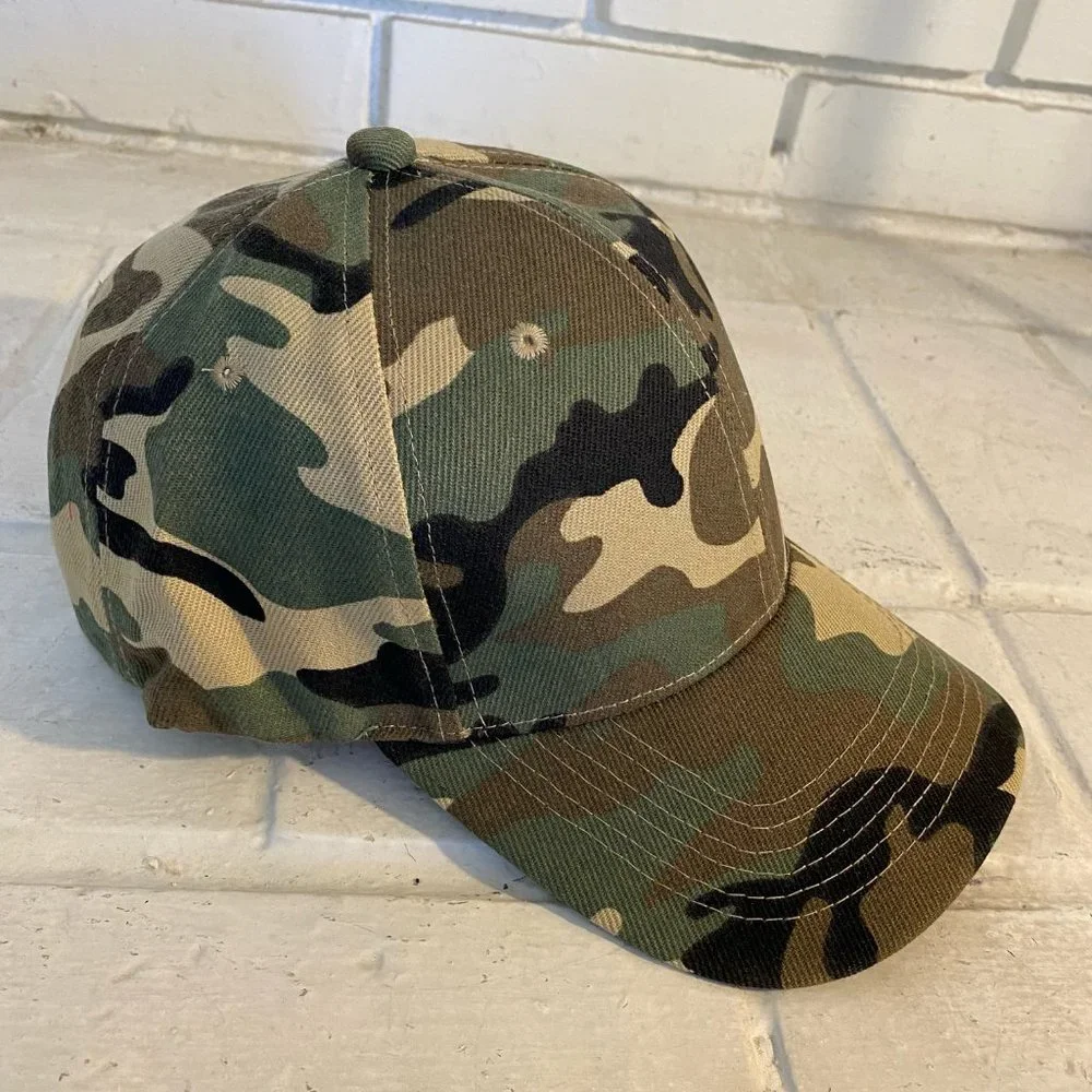 New Camo Trucker Hat